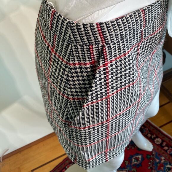 Forever 21 Skort Houndstooth Wool Blend - Picture 8 of 16